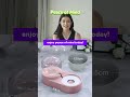 bubble pet fountain u0026 feeder 1.8l automatic water u0026 food bowl for dogs u0026 cats easypetcare shorts