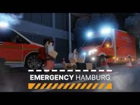 ROBLOX NOTRUF HABUR ALS RETTUNGSDIENST - YouTube