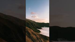 Above the clouds. Shalbuzdag, Southern Dagestan.