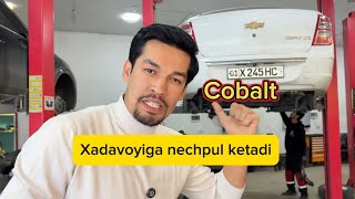 Cobalt Xadavoyiga nechpul ketadi