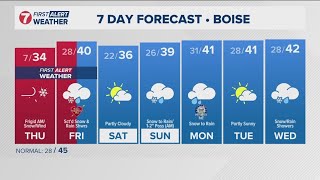 One more bitterly cold night, then arctic air gets sent packing as potent winter storm moves in