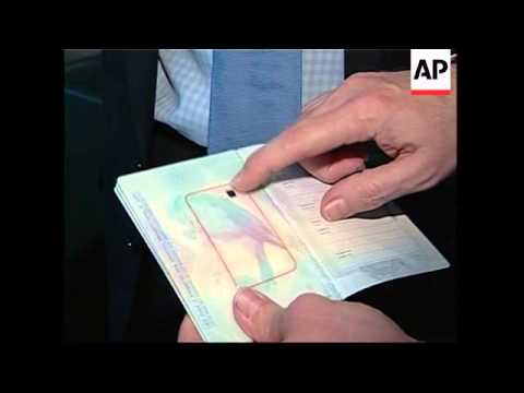 British Ambassador launches new encrypted passport British Ambassador launches new encrypted passport