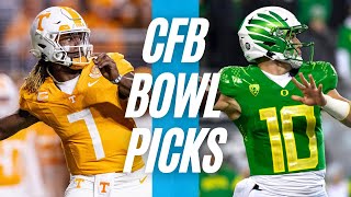 College Football Picks (Monday Jan. 1 Bowl Games) NCAAF Best Bets, Odds and CFB Predictions