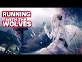 【Nightcore】Running With The Wolves - AURORA [Lyrics]