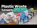 Econiture Turns Plastic Waste Into Sturdy Furniture, earns Rs 7-8 lakh/month | The Better India