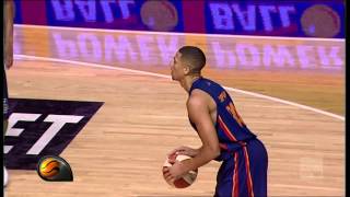 [HD VIDEO]  Wollongong Hawks @ Adelaide 36ers | 2nd Quarter | NBL 2011-12 | Round 22