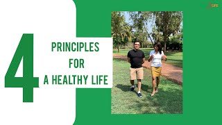 Healthy Lifestyle | The 4 Pillars Of Health And Wellness