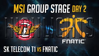 SKT vs FNC HIGHLIGHTS - MSI 2015 LoL Mid Season Invitational 2015 - SK Telecom vs Fnatic