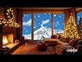 눈 오는 창 밖이 보면서 43분 i can see outside the snowy window 43minutes 看到了下雪的窗外 43分钟