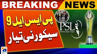 Pakistan Super League 9 - Security High Alert | Geo News
