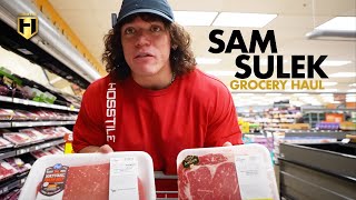Sam Sulek's Grocery Haul | HOSSTILE