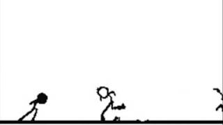 100% Stickman Fighting