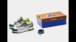 2023 Bodega x Saucony 3D Grid Hurricane