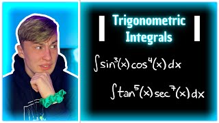 Trigonometric Integrals || Calculus 2