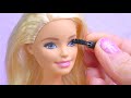 7 Barbie Hacks and Crafts! ~ Barbie Frozen mittens, Ice Cream bag, Cosmetics REALLY WORKS