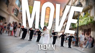 [KPOP IN PUBLIC] TAEMIN (태민) 'MOVE' | Dance Cover by Aelin Crew