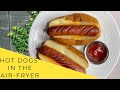 The Best Way to Cook Hotdogs in The Air-Fryer!