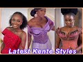 Latest And Unique Kente styles for Engagement // Kente Styles For African Wedding // kente Brides 🎊