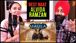 Indian Reaction on MAULA | ALVIDA RAMZAN | Danish F Dar | Dawar Farooq  | PunjabiReel TV Extra