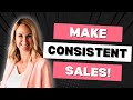 How to Make Consistent Sales with Amy Traugh