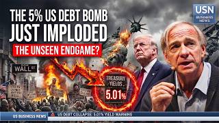 Ray Dalio : IT STARTED -The US Debt Bomb JUST Imploded