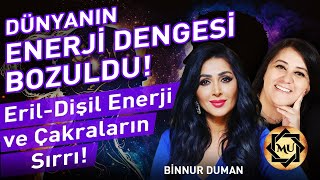 Bu İki Çakra Enerjini DEĞİŞTİRİR! Kendinle Olan İlişkin Düzeldiğinde... | Binnur Duman