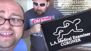 Los Angeles Coroner Office Shopping Spree w/ Adam the Woo