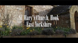 St. Mary's Church, Hook, East Yorkshire. A 13th Century Church.