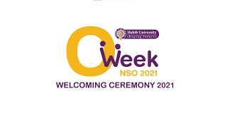 Habib University | President Wasif Rizvi welcomes the class of 2025 | NSO 2021