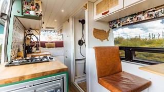 Compact Luxury: Their y Equipped Camper Van