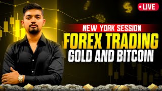 LIVE FOREX TRADING I NYC SESSION  II GOLD TRADING | FOREX HINDI | JAN 13 | DAY 223 | TopG Trader