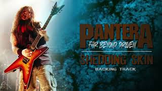 Pantera - Shedding Skin - Guitar Backing Track with Vocals