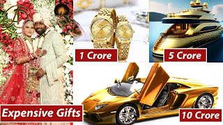 Arti Singh 10 Most Expensive Wedding Gifts From Bollywood Stars | Arti Singh wedding video  #viral