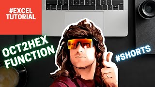 #shorts OCT2HEX function #microsoft #Excel tutorial