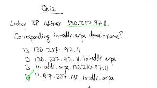Lookup IP Address Solution - Georgia Tech - Network Implementation