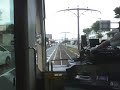 （前面展望動画）豊橋鉄道市内線（路面電車）t1000形　t1001　競輪場前→駅前行き　2024年5月25日　8時29分頃