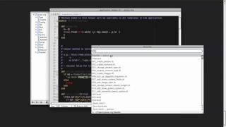 TextMate - quickly navigate between project files