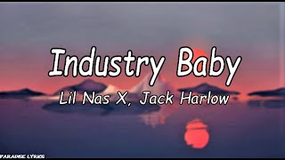 Lil Nas X_ Jack Harlow - Industry Baby (Lyrics Video) ( -  my handprint on her a** cheek)