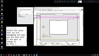 State Machine Debugger using LabVIEW Scripting