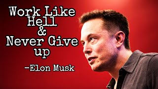 Elon Musk Never Give Up | Motivation Inspiration | Interview | Spacex | Success | Emotional Crying