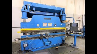 10' Cincinnati 135 Ton Autoshape CNC Hydraulic Press Brake For Sale