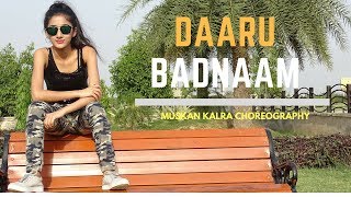 DAARU BADNAAM | Kamal Kahlon & Param Singh | Dance Video | Muskan Kalra Choreography