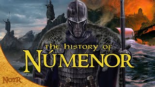The History of Númenor | Tolkien Explained