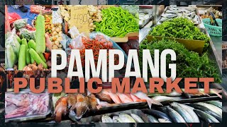 THE NEW PAMPANG PUBLIC MARKET - FRESH FISH AND VEGETABLES. SARAP MAMILI