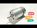 12v 24v 10000 20000 rpm rs 775 large torque high power low noise dc motor unboxing and review