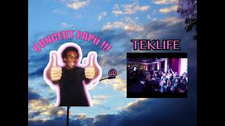 @DARRPURPLE CONCERT PAPII 025 ~ TEKLIFE LIVE @ THE PROMONTORY CHICAGO