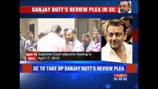 Supreme Court to consider Sanjay Dutt's review plea