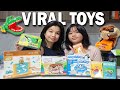 Playing most VIRAL TOYS on Tiktok with my Sister