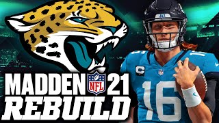 Rebuilding the Jacksonville Jaguars WITH TREVOR LAWRENCE | MVP + SUPER BOWL? 50 TDs IN 1 SEASON??!!