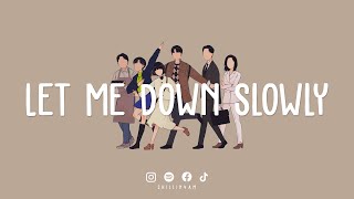 【 作業用BGM 】夏の終わりに聴く、美しく寂しげな癒し音楽 | Let Me Down Slowly ~ Chillin 4AM